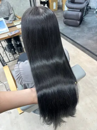 ロング カラー 💕ブリーチ/ヘアメ 🎀YUUKAのヘアスタイル