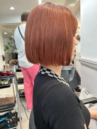 ショート 木下英治/ショート カット/銀座のヘアスタイル