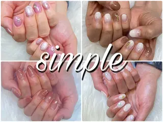 ネイル ChezEspoir 佐藤のネイルデザイン