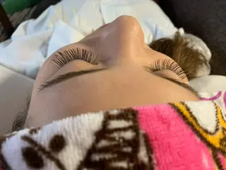 マツエク・マツパ GLITTER NAILS高速長田のマツエク・マツパデザイン