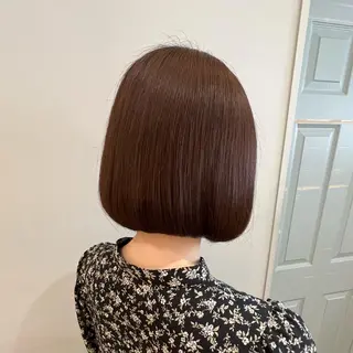 ショート 【韓国艶カラー🎀】 添田 菜摘のヘアスタイル