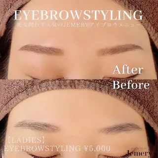 アイブロウ 💎Jemery 脱毛まつエクサロン💎所属・Jemery関内/ 眉毛/まつ毛/脱毛の眉毛・アイブロウイメージ