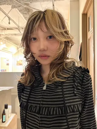 ミディアム 内村 太陽のヘアスタイル