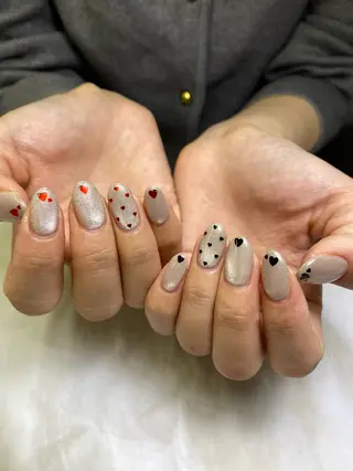 ネイル yuminail所属・錦糸町 mi_nailのネイルデザイン