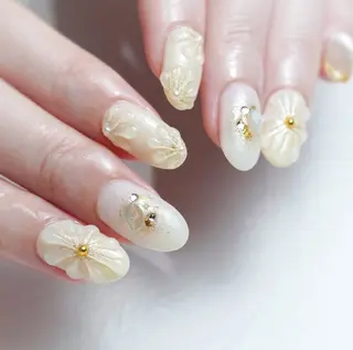 ミディアム Re nail所属・Re nailのネイルデザイン