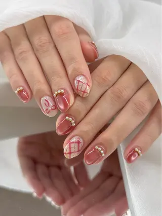 ネイル RIKAKO🫧 矢場町/栄/名古屋のネイルデザイン