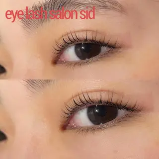 マツエク・マツパ eye lash salon SIDのマツエク・マツパデザイン