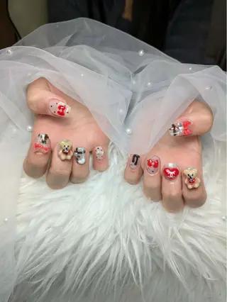 ネイル Queen Nail 柏店　クイーンネイルのネイルデザイン