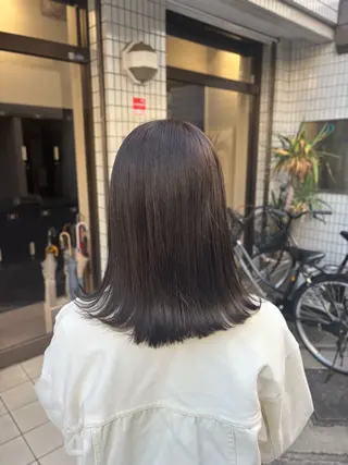 ミディアム COAPLUS所属・韓国/レイヤー/ 前髪/Asamiのヘアスタイル