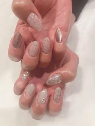 ネイル プライベートサロン WhiteLightのネイルデザイン