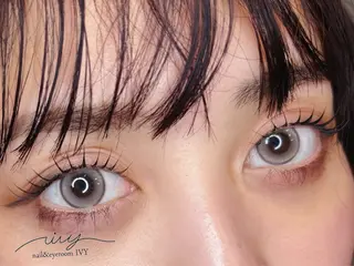 マツエク・マツパ IVY okizonoのマツエク・マツパデザイン