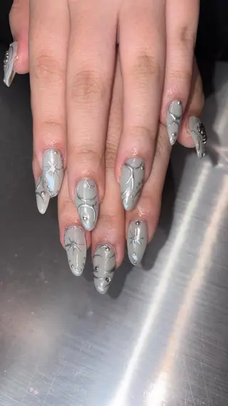 ネイル 👽個性派ネイル🎀 komachiのマツエク・マツパデザイン