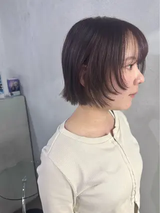 ショート カラー #tag 佐藤璃美のヘアスタイル