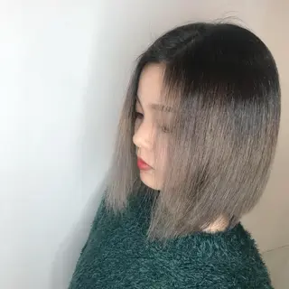 ショート カラー kaho🧸 / 大人styleのヘアスタイル