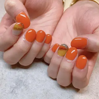 ネイル among アマン所属・lecoa_ kana／amongのネイルデザイン