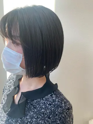 ショート 🌟ショート/シ ョートボブ/岡田🌟のヘアスタイル