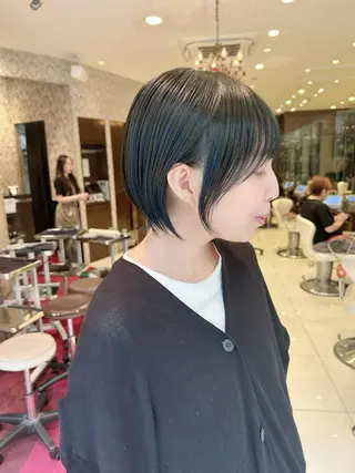 ショート 大川 有香のヘアスタイル