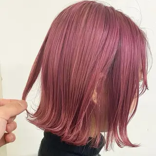 セミロング ヘアアレンジ fifth Tokyo所属・fifth 石川 凪のヘアスタイル