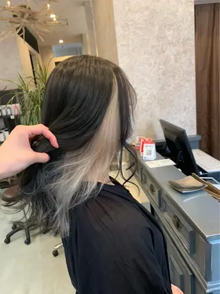 ロング カラー Blanco Color&Careのヘアスタイル
