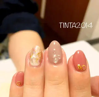 ネイル ネイルサロン ティンタ所属・馬場 典子のネイルデザイン