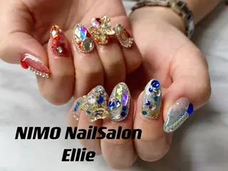 ネイル 閨匠ビューティサロン 新橋店♡Ellieのネイルデザイン