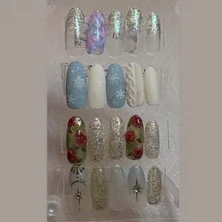 ネイル 白井 晴香のネイルデザイン