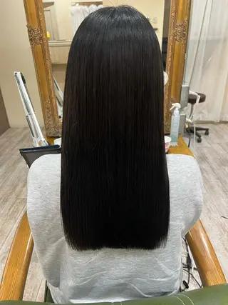 ロング カラー 新越谷noble店長 松本拓也▶◀*.のヘアスタイル