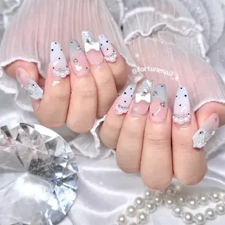 ネイル 🤍kanane 🤍✩.*のネイルデザイン