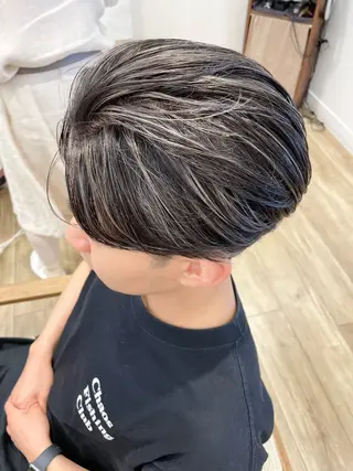 ショート カラー メンズ 松田 /骨格矯正カットのその他イメージ