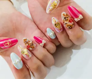 ネイル nail salon A'n bijouのネイルデザイン