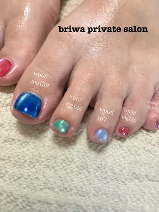 ネイル Briwa✨nail 💅enoi ❤︎のネイルデザイン