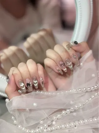 ネイル 中村 穂乃果のネイルデザイン