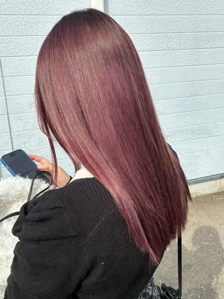 セミロング 山際勇策 /岐阜美容師のヘアスタイル