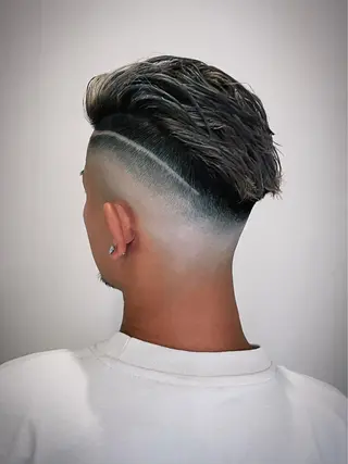 ショート メンズ BLAZEMAN所属・石毛 李奈のヘアスタイル