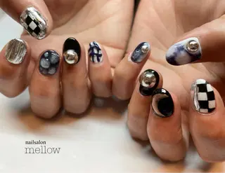 ネイル 大山 浩美のネイルデザイン