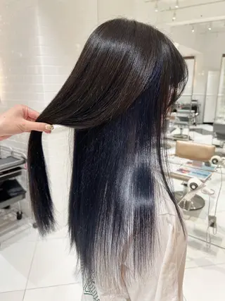 カラー chord seventh コードセブンス所属・Manaka ☺︎のヘアスタイル