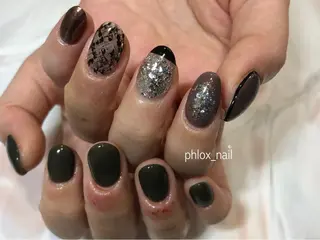 ネイル s/w ＿shokoのネイルデザイン