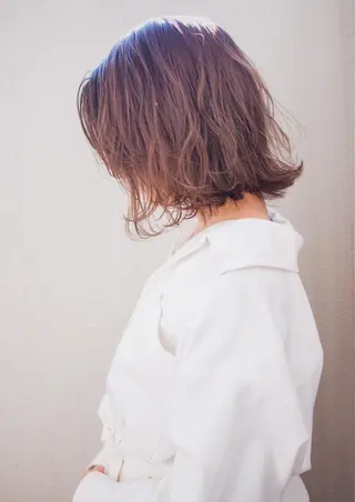 ミディアム カラー 栄・伏見 JOULE'Sのヘアスタイル