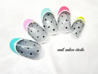 ネイル nail salon étoileのネイルデザイン
