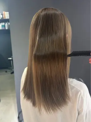 ロング カラー デザインカラー/ハイ トーン/konomiのヘアスタイル