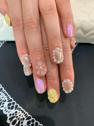 ネイル 美容室Alice kyoのネイルデザイン