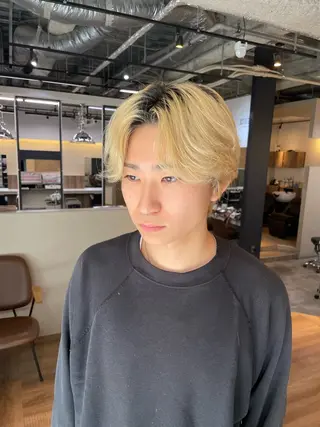 パーマ メンズ 福永速人 /メンズパーマのヘアスタイル