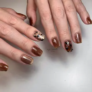 ネイル 井上 梓のネイルデザイン