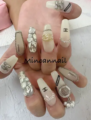 ネイル 美ノ庵ネイルサロン メトロポリタン前店のネイルデザイン