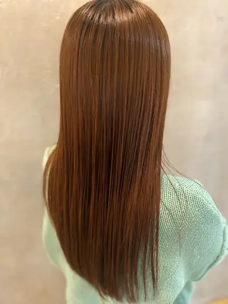 ロング 伊藤 裕也のヘアスタイル