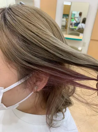 ショート 福原 亜祐美のヘアスタイル