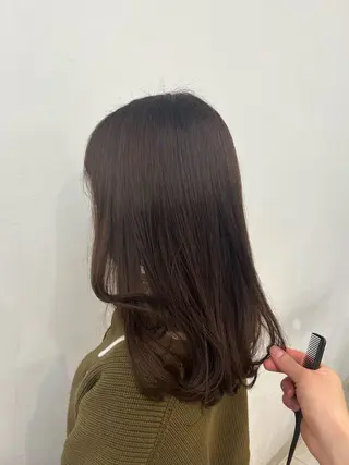 セミロング aid恵比寿所属・牧之瀬 拓海のヘアスタイル