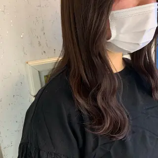 ロング カラー パーマ stylist/ボブ ことの/韓国レイヤーのヘアスタイル