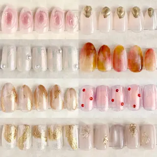 ネイル muum_nail 新宿2分 三丁目1分のネイルデザイン