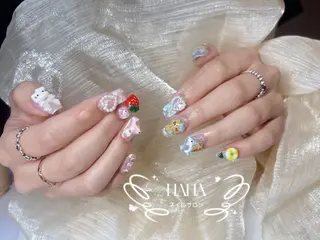 ネイル HAHA NAILS SEIIのネイルデザイン
